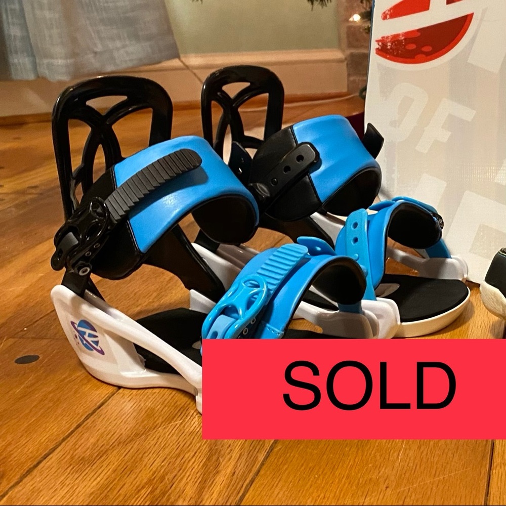SOLDonMERCARI Rossignol Rookie Snowboard Binding